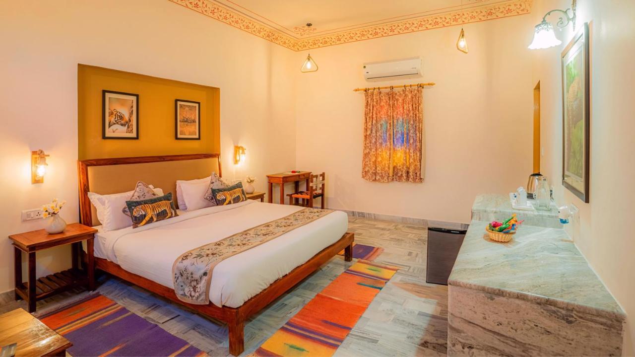 Anantvan Ranthambore By Shrigo Hotels Khilchīpur Extérieur photo