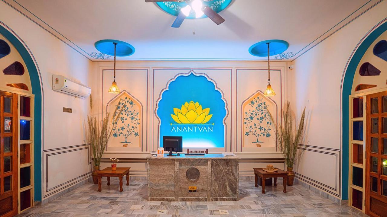 Anantvan Ranthambore By Shrigo Hotels Khilchīpur Extérieur photo